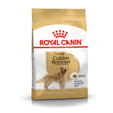 Royal Canin Golden Retriever Adult – Hrană Uscată pentru Câini Adulți din Rasa Golden Retriever – 12 kg